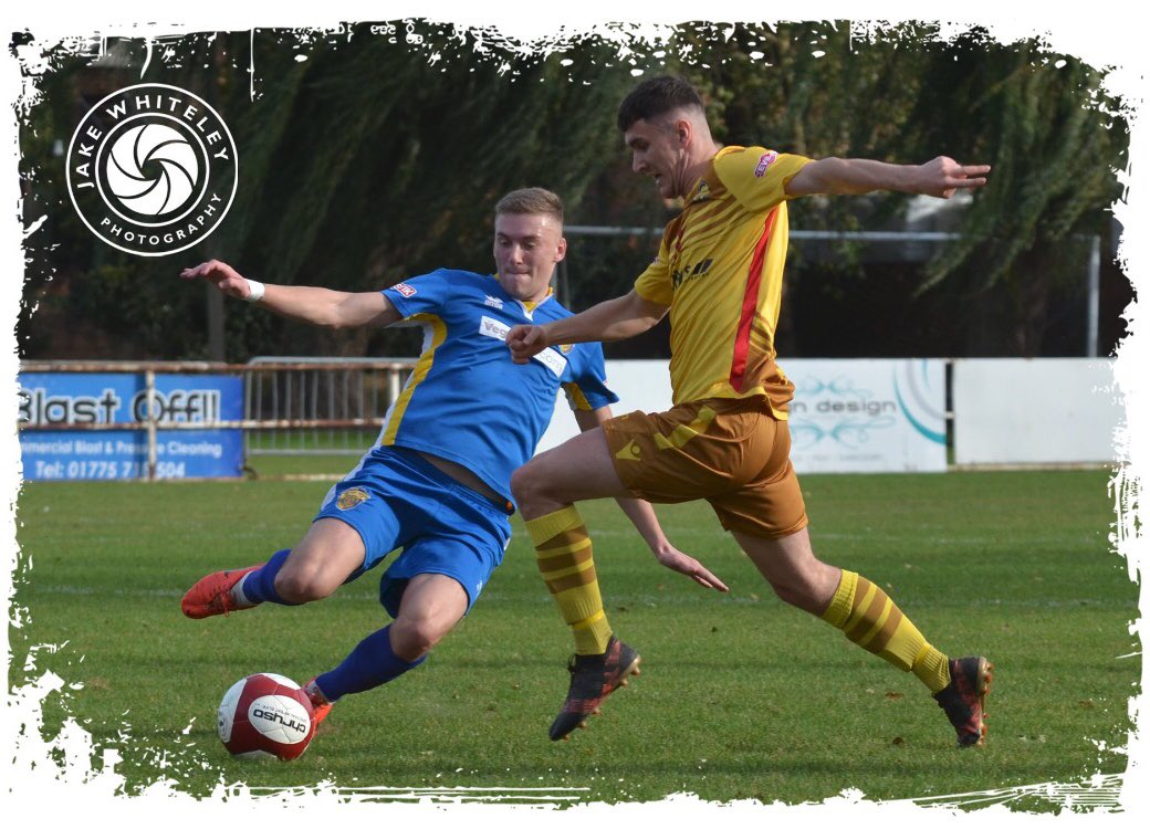 SpaldingUnited's tweet photo. Best of luck to #MattEaston and #TheTulips as they prepare to face @GresleyFC away tomorrow! More of the same grit & flair shown in recent weeks and 3pts could be coming home... 👍🏻🌷🏐 #GoTulips https://t.co/xXpqgohg28