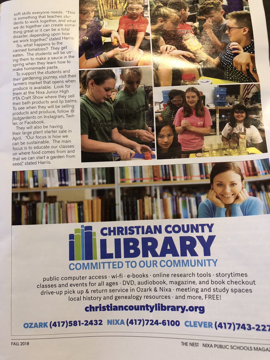 tharris1214's tweet image. Super proud teacher moment right here!! We are doing #STEAMazing things @jtsdnixa @nixaschools #Harrisclassroomfamily