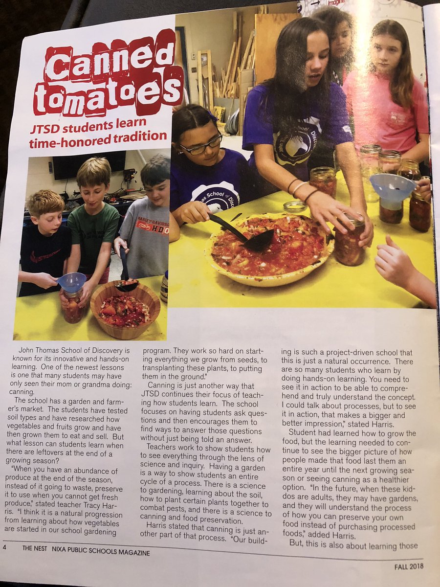 tharris1214's tweet image. Super proud teacher moment right here!! We are doing #STEAMazing things @jtsdnixa @nixaschools #Harrisclassroomfamily