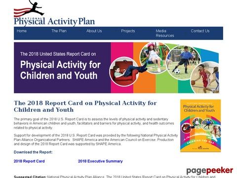 projecthighfive's tweet image. The latest report card from the NPAP gives the U.S. a solid "D-" grade for Physical Activity for Children and Youth. Here are the details why. buff.ly/2J4jgsd