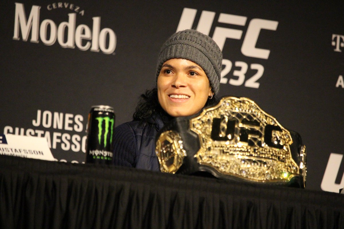 JasonBurgosMMA's tweet photo. A few of my personal shots from the #UFC232 press conference earlier tonight at the @HuluTheaterMSG. Was a fun experience and I love that thrill when you snap a really good image. All of them can be found over on @sherdogdotcom #ufc #photojournalism #mma #mmajournalism https://t.co/453yp2YShN