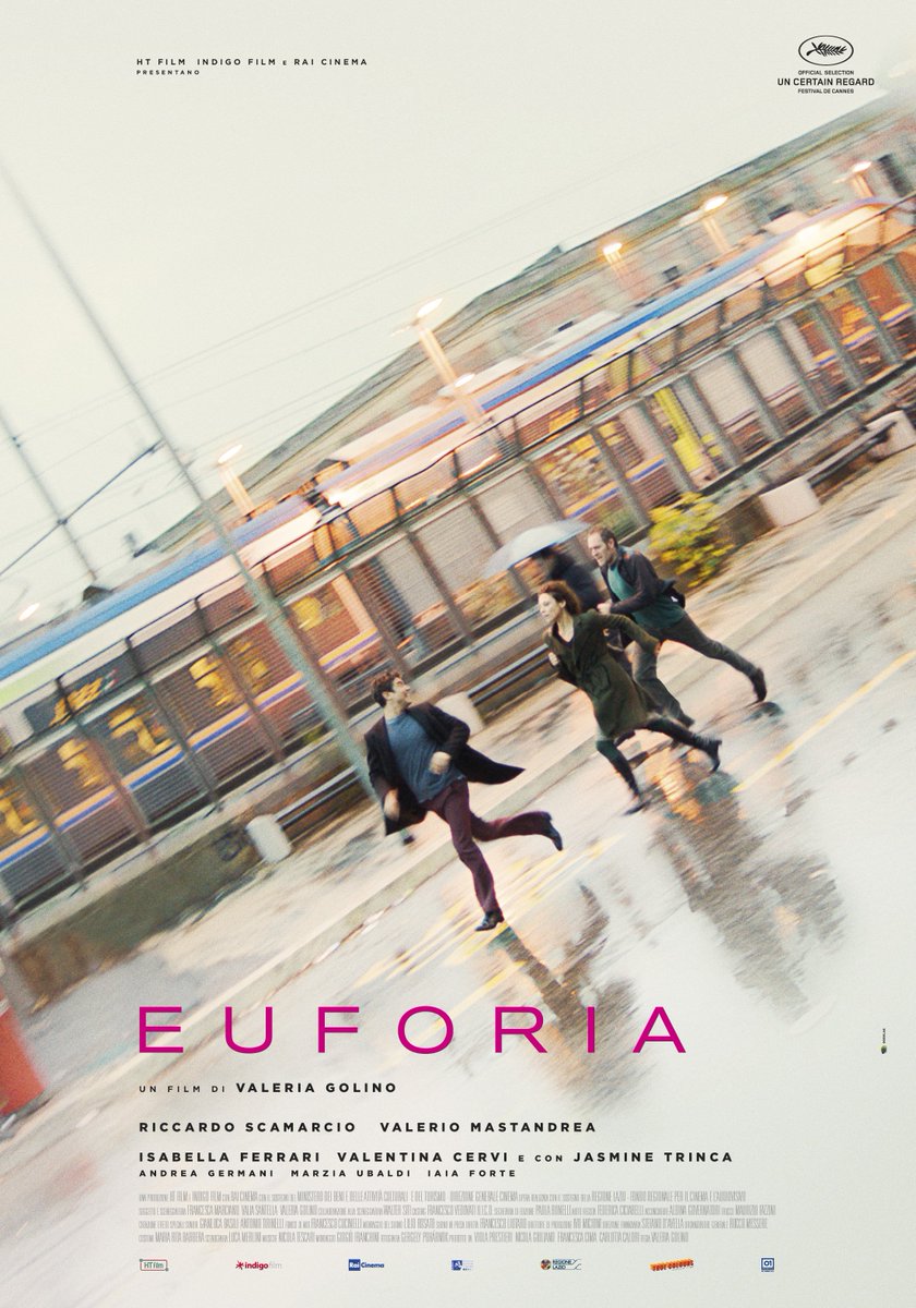 CineItaliaStyle's tweet photo. DYK: EUPHORIA is #ValeriaGolino's second feature film as a Director? The #film premiered as part of the #Cannes Film Festival #UnCertainRegard section. Screens Nov 16th, 7:30 PM #CinemaItalianStyle14 #LosAngeles #Italian #FilmFestivals #FemaleFilmmakerFriday #QueerCinema #LGBTQ https://t.co/FWPI1ehh4e