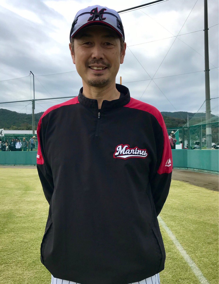 千葉ロッテマリーンズ Pa Twitter 本日より吉井1軍投手コーチが合流しました 何でも相談に来てください と頼もしい言葉で選手に挨拶しました 広報 Chibalotte Https T Co 27iivw9xvb Twitter