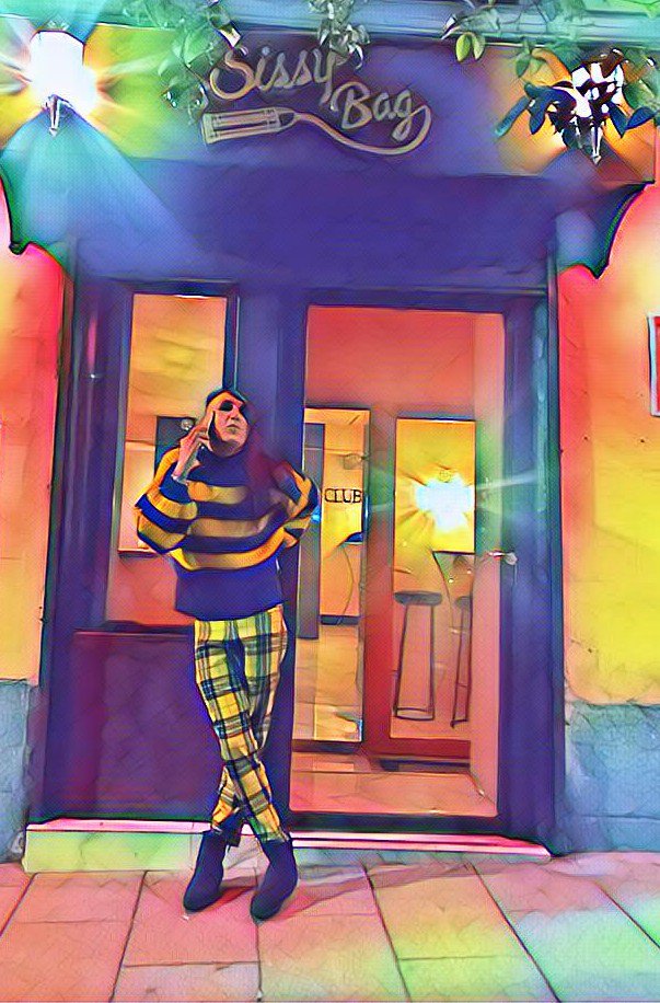 FestTransgress's tweet image. SISSY BAG en pelayo 74 de Madrid. Te vienes???