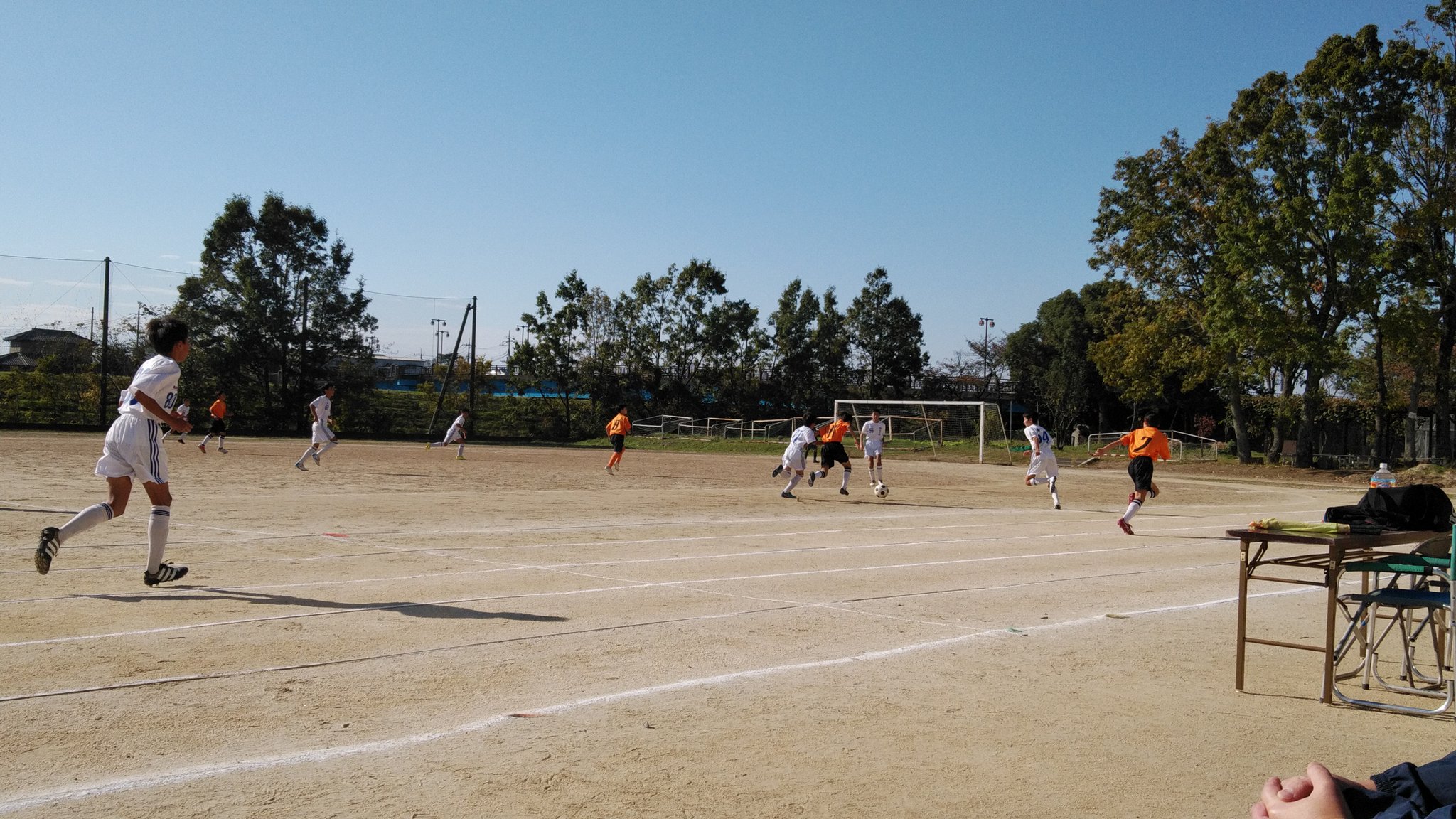 Hirakata Chu 在 Twitter 上 サッカー部 練習試合の様子です 越谷市立東中学校にて 越谷市立光陽中学校と対戦しています 越谷 平方中サッカー部 T Co Xvavblvsyq Twitter