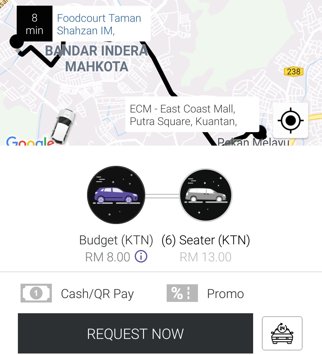 QuuloKuantan's tweet photo. @KuantanTV @twt_iiumk @IIUMToday Hi Kuantan!

Tambang dari TAMAN SHAHZAN ke BANDAR KUANTAN lebih MURAH dengan KOD PROMO "QV4", sah sehingga 30 NOVEMBER. 

Muat turun aplikasi Quulo Passenger sekarang:
Android: https://t.co/Z5lHZGPulE
iOS: https://t.co/UzPNyYL4Wg

#Quulo
#QuuloKuantan
@WidadCollege @KuantanTV https://t.co/iywpjNlKtf