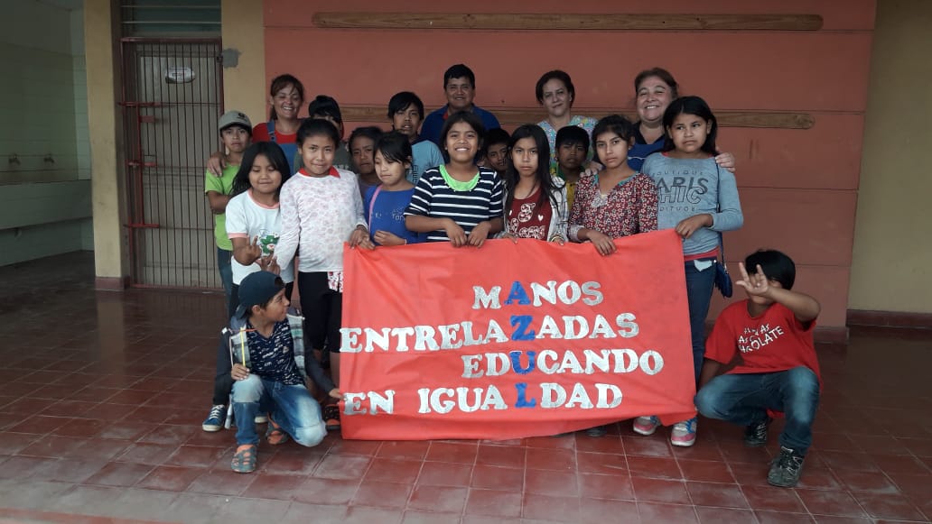 lescano_marite's tweet photo. #CPPSSaltaEnAcción #CAI22 Esc. N°4.232 Wichi I Matacos #Mosconi #MareaAzulEducadores @UrtubeyJM @aniberruezo @larubita70 @fguillesaavedra @artydance23 @patriciapinasco https://t.co/5XFxo4z1Lh