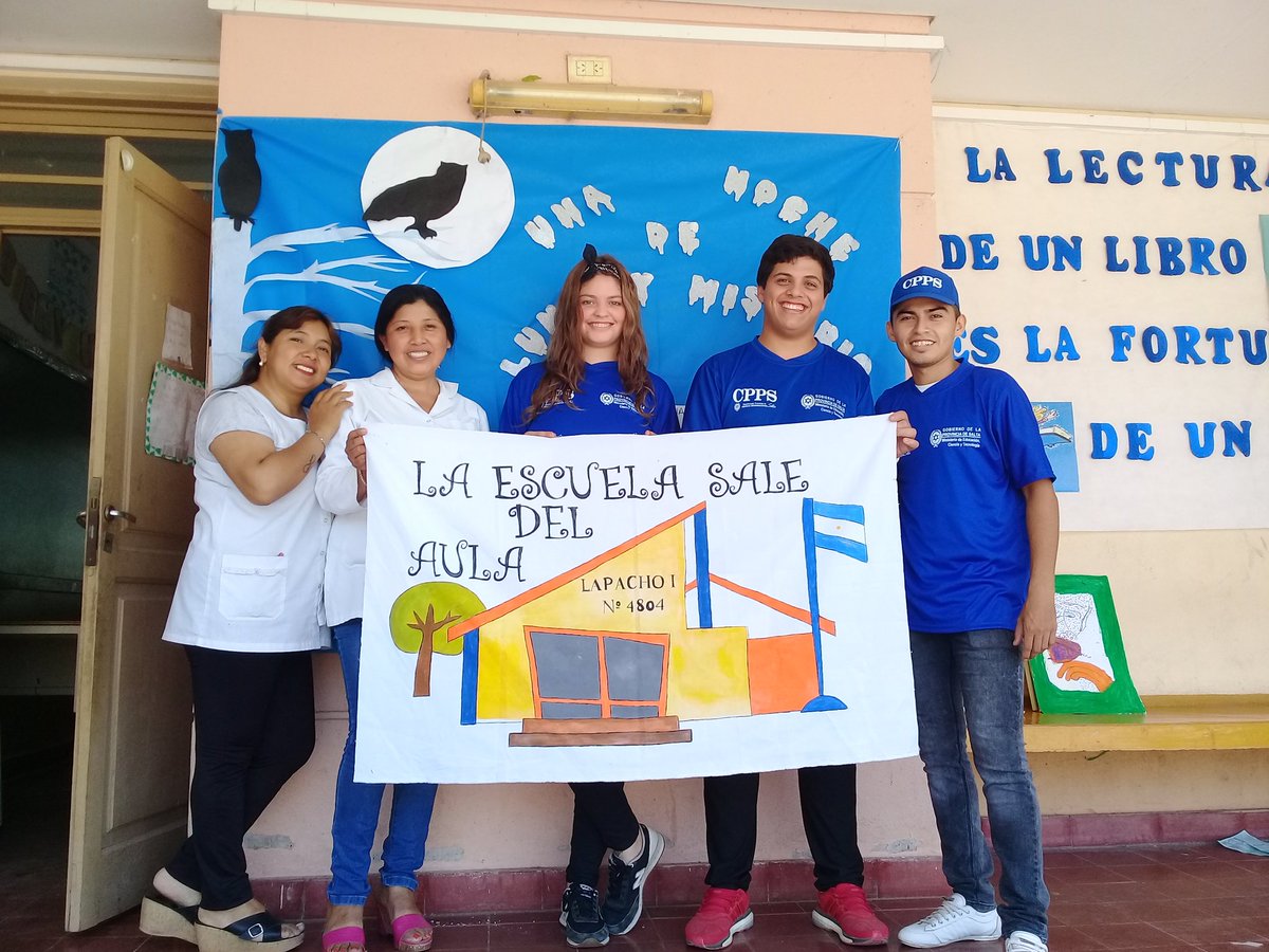 Valegu1985's tweet photo. #MareaAzulEducadores
#CPPSEnAcción #TARTAGAL #ESALAPACHOUNO
Semana de la lectura y escritura. @AlancayDel @fguillesaavedra @artydance23 @aniberruezo @patriciapinasco @UrtubeyJM @larubita70 @lescano_marite @Alfaro11Mariel @Jesusig94 https://t.co/NXs7R7QNxq