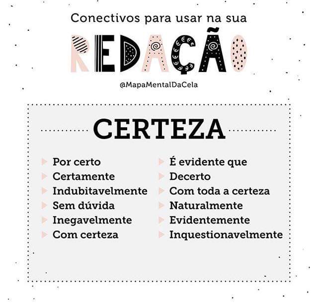 booksdreamz's tweet photo. ***UTILIDADE PÚBLICA***

Para quem não sabe qual conectivo usar na redação do Enem esse ano, aqui vai algumas dicas 😉 https://t.co/kWxXEtsVl6