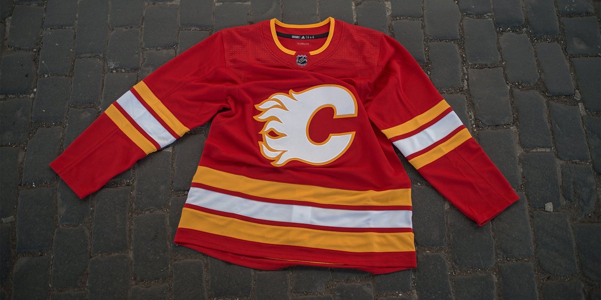 flames retro jersey