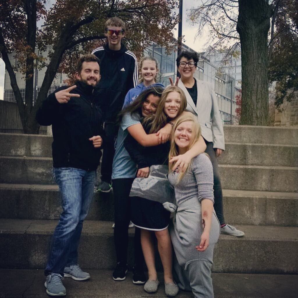 chris_redemske's tweet photo. This crew of @RalstonMS HAL students had an amazing time at the @joslynartmuseum for Celebrate Creativity day hosted by the @omahasymphony π€π¬π¨ππΌ #RPSHAL #gifted https://t.co/7mcTOmm5WT