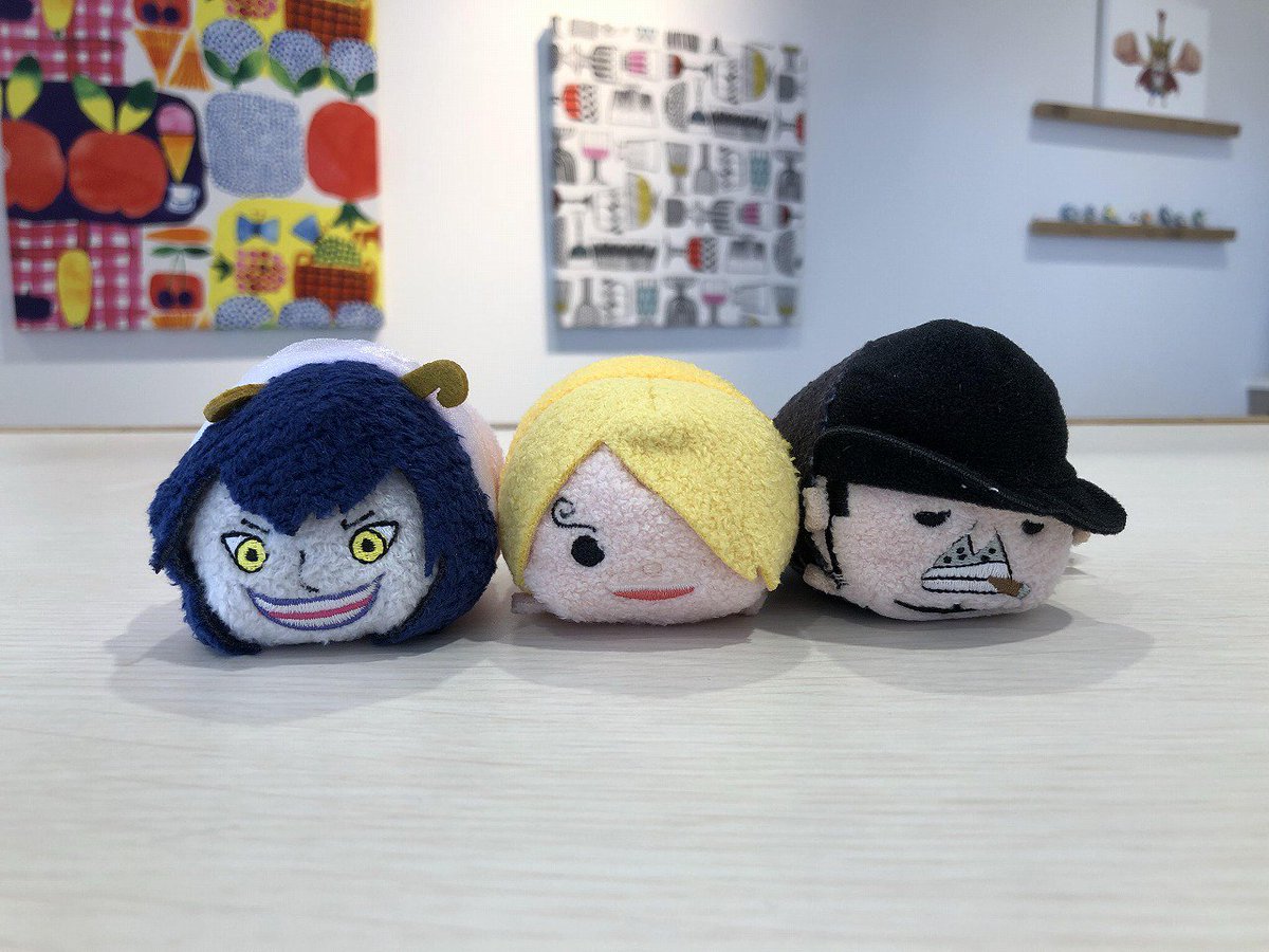 新商品】麦わらストア限定 “ムギムギ”おてだま 第6弾 シーザー、サンジ