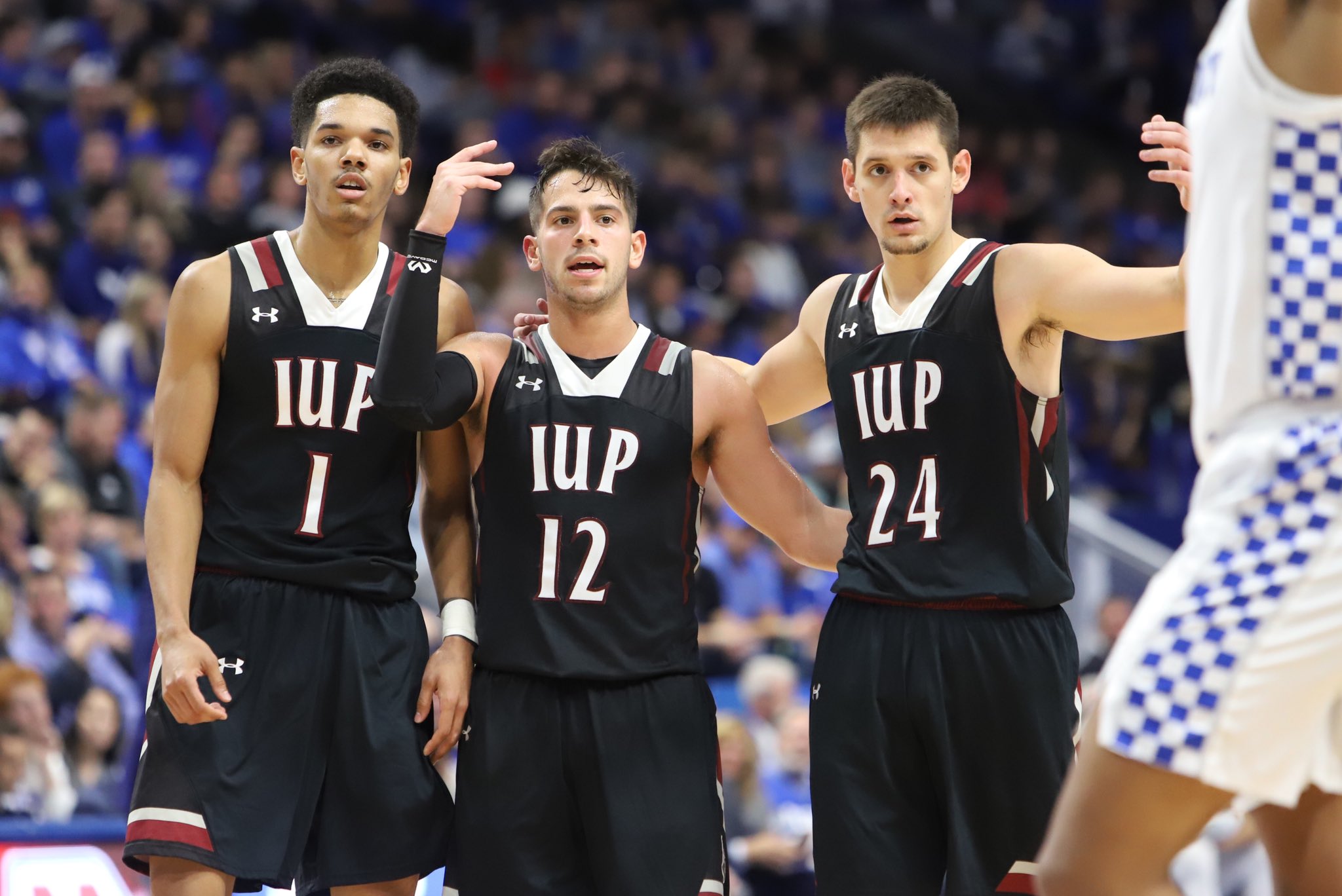 IUP Men's Basketball on Twitter "Final from Rupp We fall to UK 8664