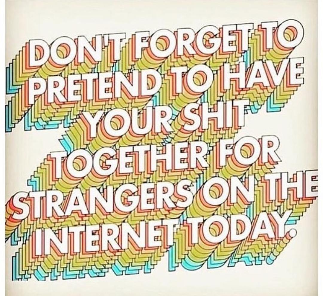 Obi_Tobi's tweet photo. STOP Pretending For Nobody. Just Do YOU https://t.co/tJMEefJFPC