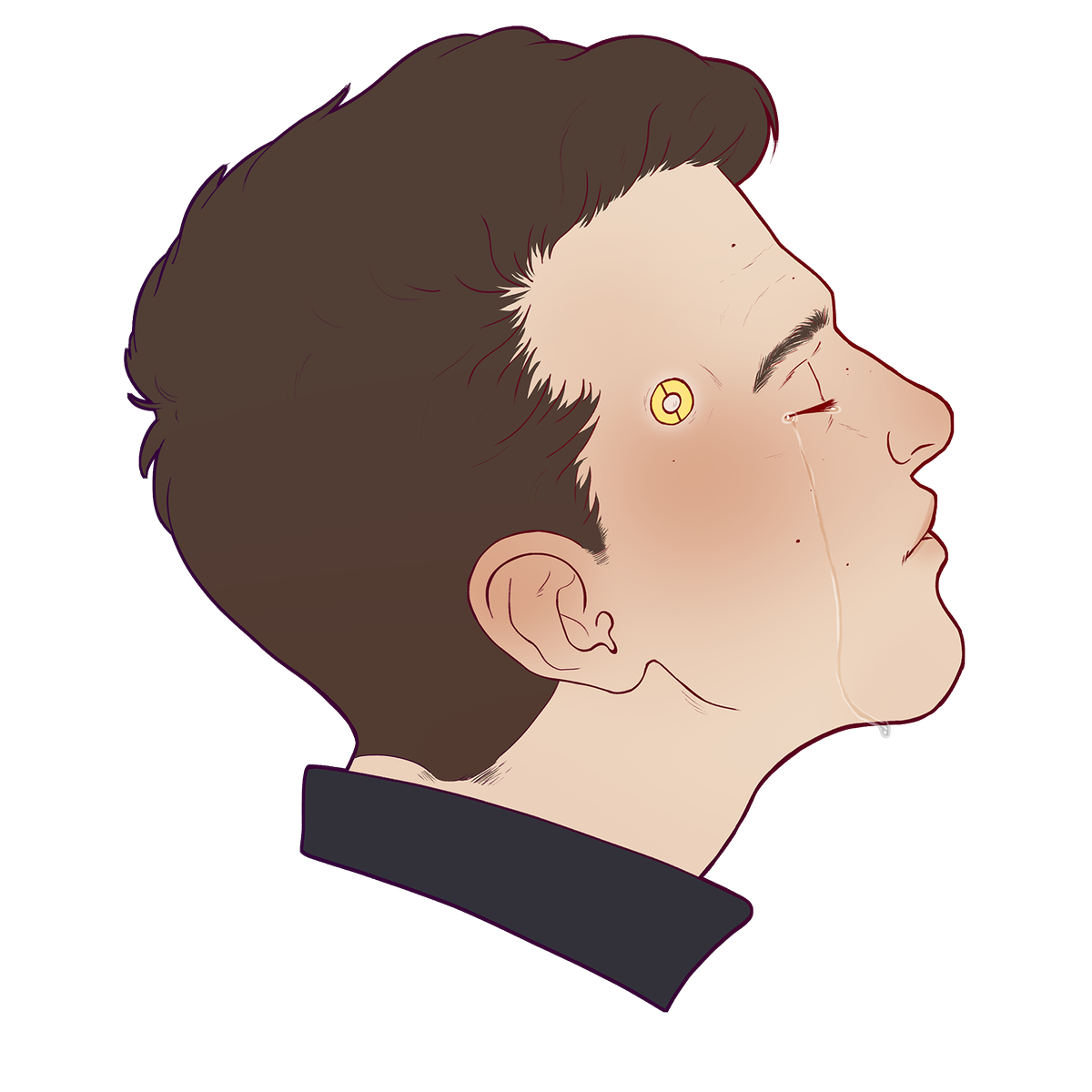 Skimlet On Twitter Cleaned Up My Detroitbecomehuman Sketch I Wanna Turn Them Into Stickers Down The Line Art Doodle Sketch Dbh