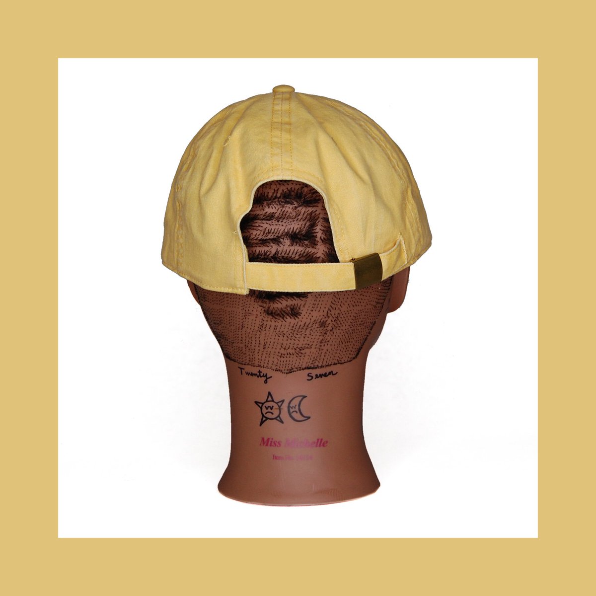 Rocket Cap in pigment dyed yellow dropping tomorrow, 11/3, at 1 pm. Quantities limited 🚀