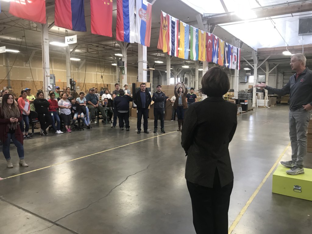 Cathy Mcmorris Rodgers On Twitter Great To Be In Liberty Lake