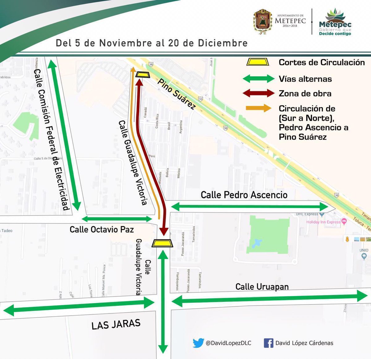 PcybMetepec's tweet photo. #MetepecInforma, toma previsiones:
@DavidLopezDLC https://t.co/hDn8fycVxp
