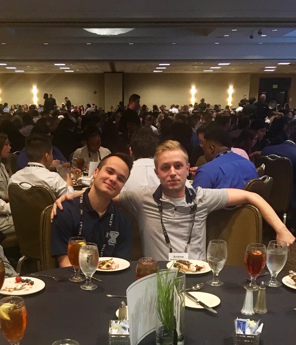 annierando's tweet photo. Another great day at the @IMA_News Student Leadership Conference! #IMASLC18 https://t.co/TKuId8Gv3k