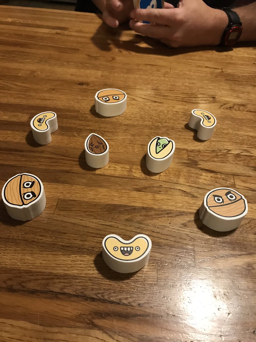 thing12games's tweet photo. Learning #NutSoFast by @SmirkandDagger for Extra Life, with @realomegagamers @BJGeekNation @DeadlyKai at @ZulusGameCafe 

I managed to win. Clearly because I’m the nuttiest. 😂 https://t.co/oeaz3FSYT5