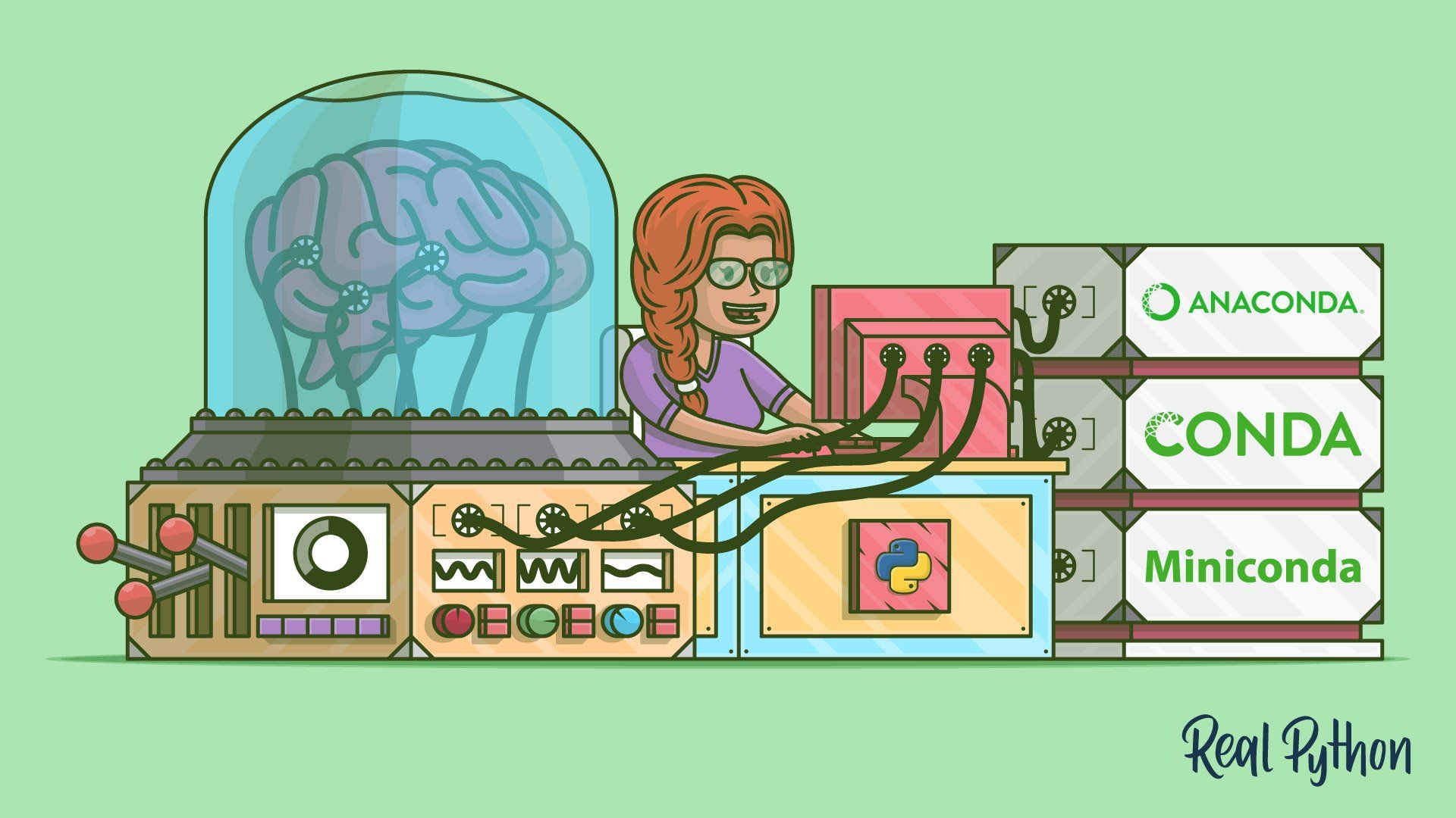 Machine learning sale python anaconda