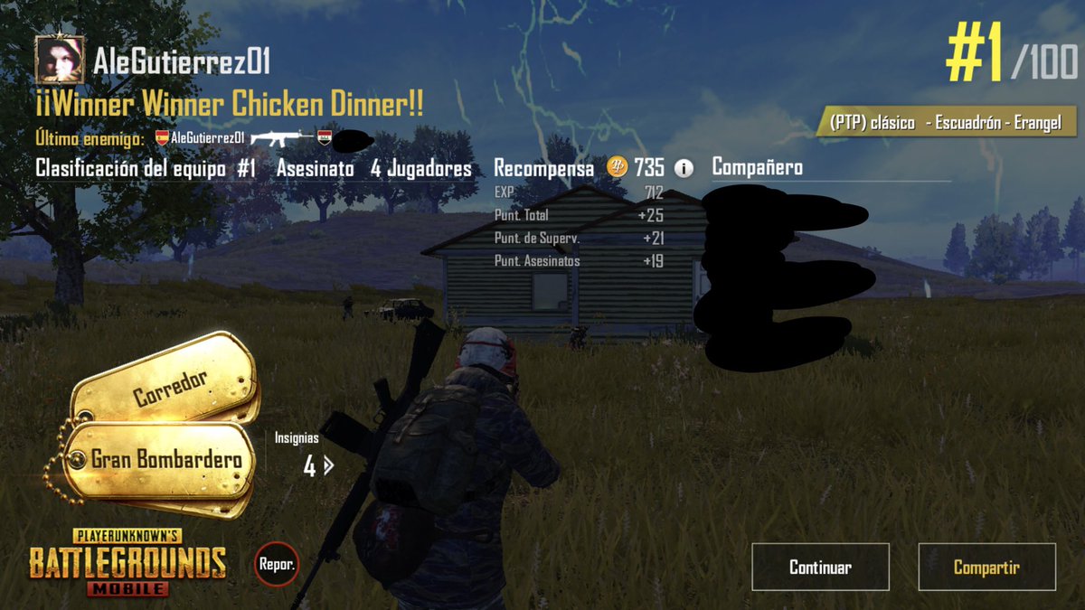 AleGtrrzG's tweet photo. Y otra mas para terminar el viernes. Y a menos de 50 puntos de Corona I 😝😝🐔🐔
#PUBGMOBILE #PUBGMOBILE090 #PUBG_MOBILE #PUBG_mobileしてる人と繋がりたい #PUBGmobile #PUBGモバイル
#PUBG女子 #PUBGMOBILE090 #PLAYERUNKNOWNSBATTLEGROUNDS
#PUBGWEEK #PUBGM #pubg https://t.co/GyJKDk7ACj