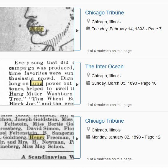 recapseattle's tweet image. When OCR identifies a mustache as a possible match for Henry Lung. 🤣 @CapitolHillPast #OCRfail #researchhumor #newspapersdotcom #history
