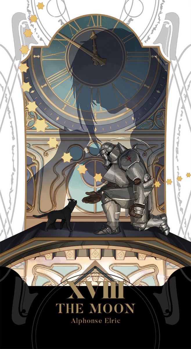 ファンアート タロットカード風にデザインされた鋼の錬金術師のイラストが美しい Togetter ファンアート タロットカード風にデザインされた鋼の錬金術師のイラストが美しい Togetter
