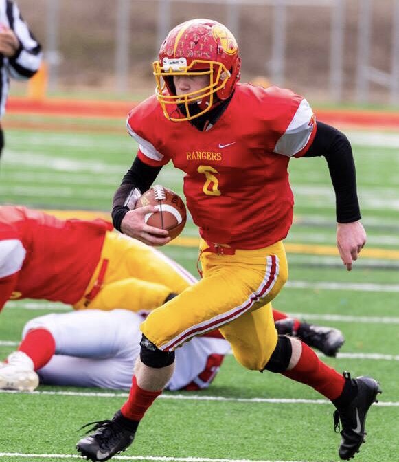 MBuffetta's tweet image. Congrats to the little bro and the rest of the team on winning the section championship tonight! Proud of you! #statebound ❤️💛 @BuffettaJ