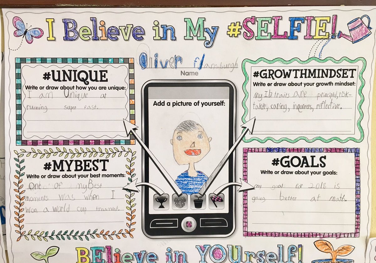 Vernon_IB's tweet photo. Ms. Mashia’s students inquiry into how choices influence the way we live. 😊 Plus the affirmative work of believing in themselves. @Vernon_IB World School we know how important it is to have a strong sense of self and understanding of our place in the world. #DailyHootOut https://t.co/WxxmEUjE43