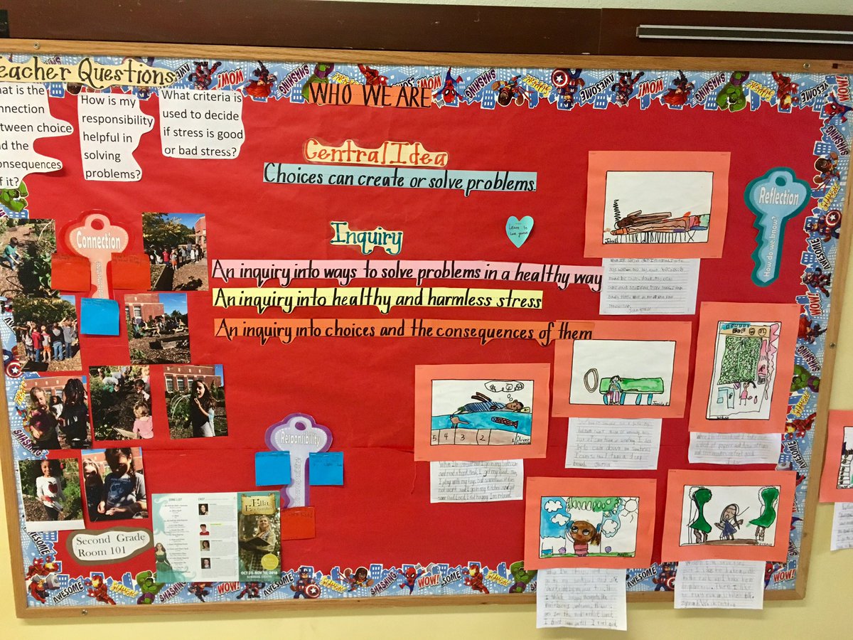 Vernon_IB's tweet photo. Ms. Mashia’s students inquiry into how choices influence the way we live. 😊 Plus the affirmative work of believing in themselves. @Vernon_IB World School we know how important it is to have a strong sense of self and understanding of our place in the world. #DailyHootOut https://t.co/WxxmEUjE43