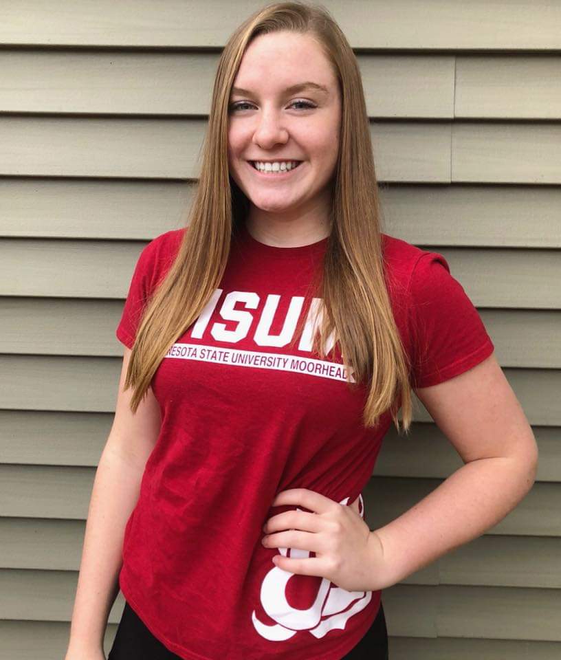 Congratulations to Canby Lancer Morgan Cleveland!!!!!!

Super excited to announce my commitment to further my education and volleyball career Minnesota State University Moorhead! Thank you to all my teammates and coaches who helped me get here :) #godragons ❤️🏐🖤