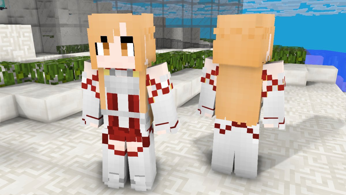 Mickmick در توییتر ソードアート オンライン Skin アスナ Skin Minecraft アスナ Asuna 亞絲娜 結城明日奈 アインクラッド ソードアート オンライン T Co Z8funa1t6x Mickmick در توییتر ソードアート オンライン Skin アスナ Skin Minecraft アスナ Asuna 亞絲娜 結城明日奈 アインクラッド ソードアート オンライン T Co Z8funa1t6x