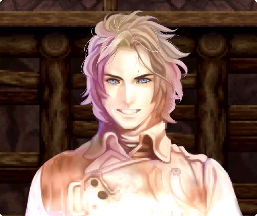 [✒] New display photo, courtesy of <a href="/Crimson__Hybrid/">× Crimson ✨ (Back in the ✨ Golden✨ Era, let's go)</a>. I am truly grateful for this gift. (: I hope you will not mind my modifications, particularly the runic frame. (Apologies also for keeping you up late!)