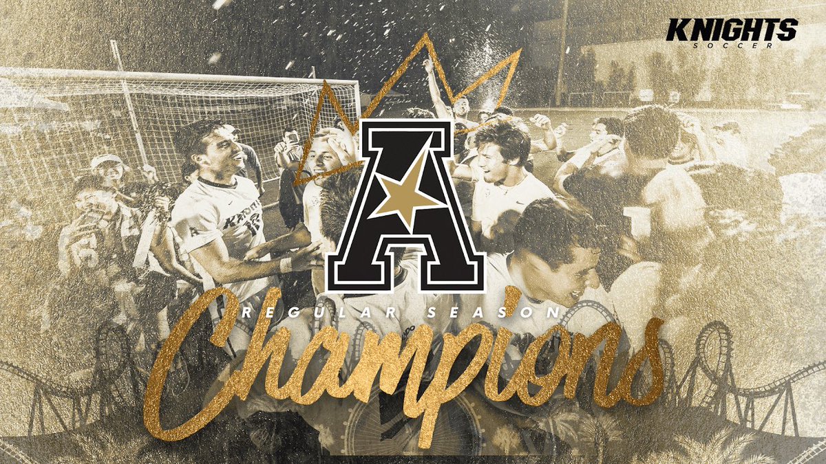 We take down Cincinnati and become The American regular season champs! 

#ChargeOn
