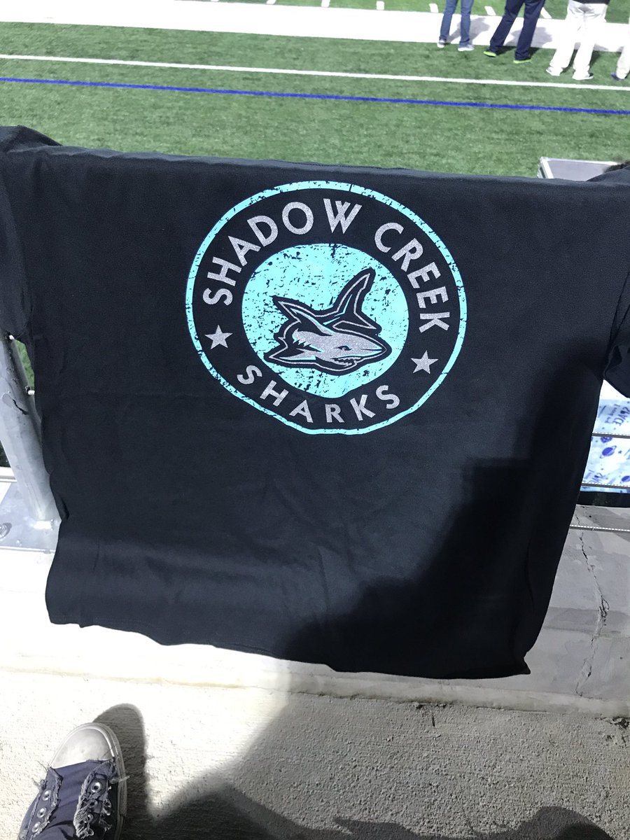 When you get a shirt at the game.