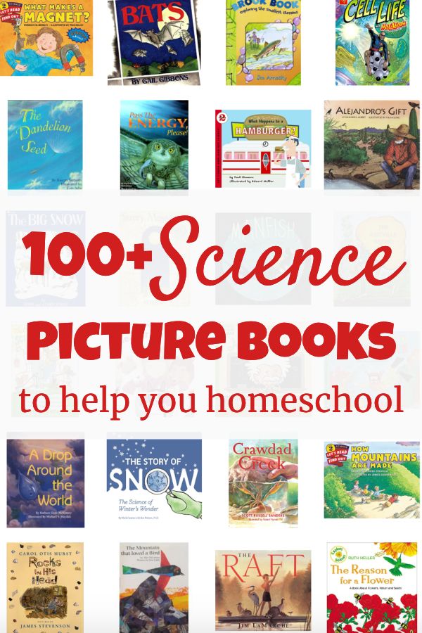 100+ Science Picture Books to Help You Homeschool buff.ly/2SHluCg #homeschool #science #livingbooks