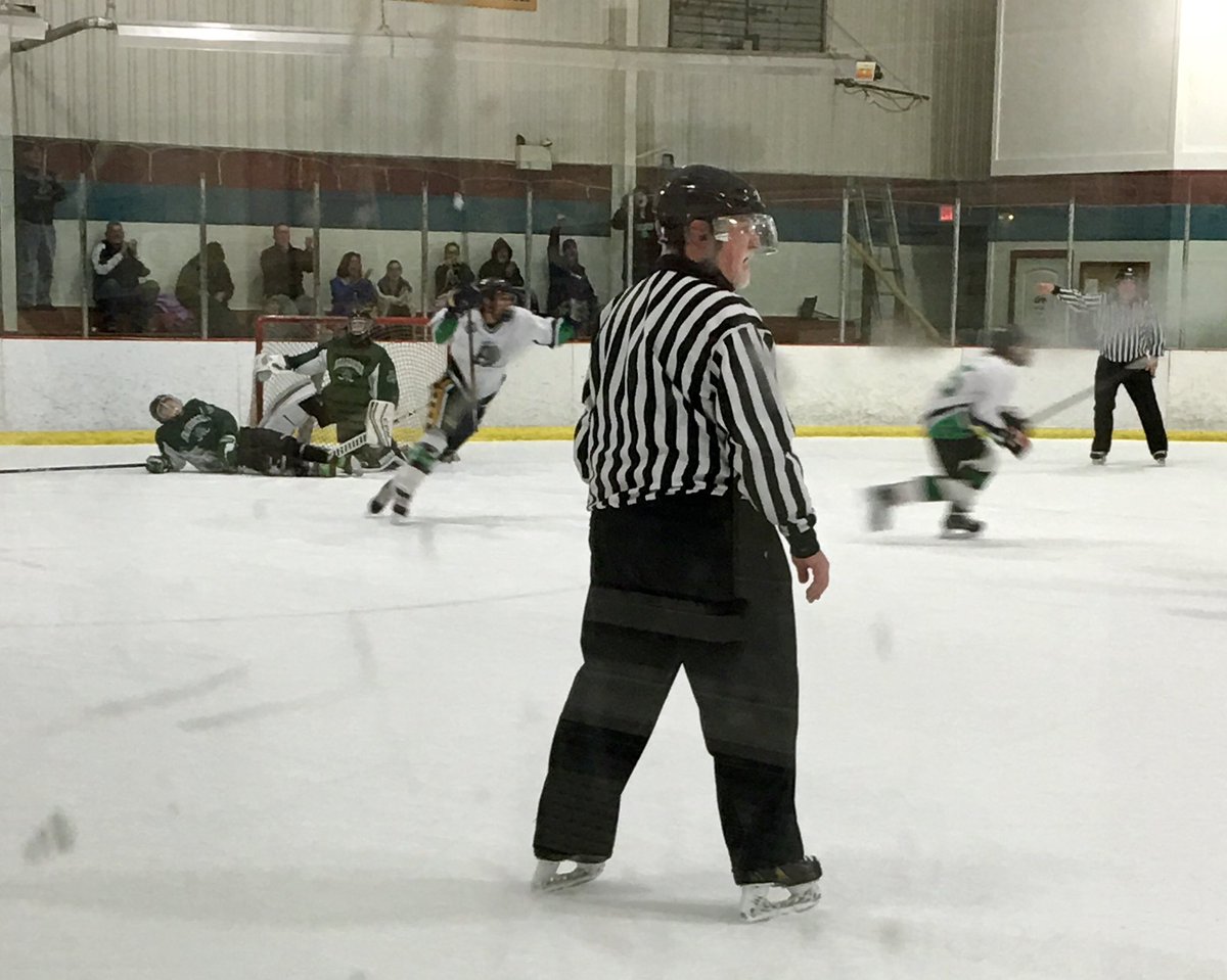 We saw our first 3-on-3 overtime period tonight! And Twin Valley grabs the win over the Shamrocks with just a second left in the sudden death session!! 6-5 <a href="/TvPuck/">TV Puck</a> wins it in Lancaster!
