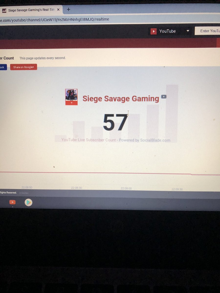 _GregTheBeast_'s tweet photo. Just made me a YouTube account and I already hit 57 SUBS🤯 https://t.co/npQnIfOWuP