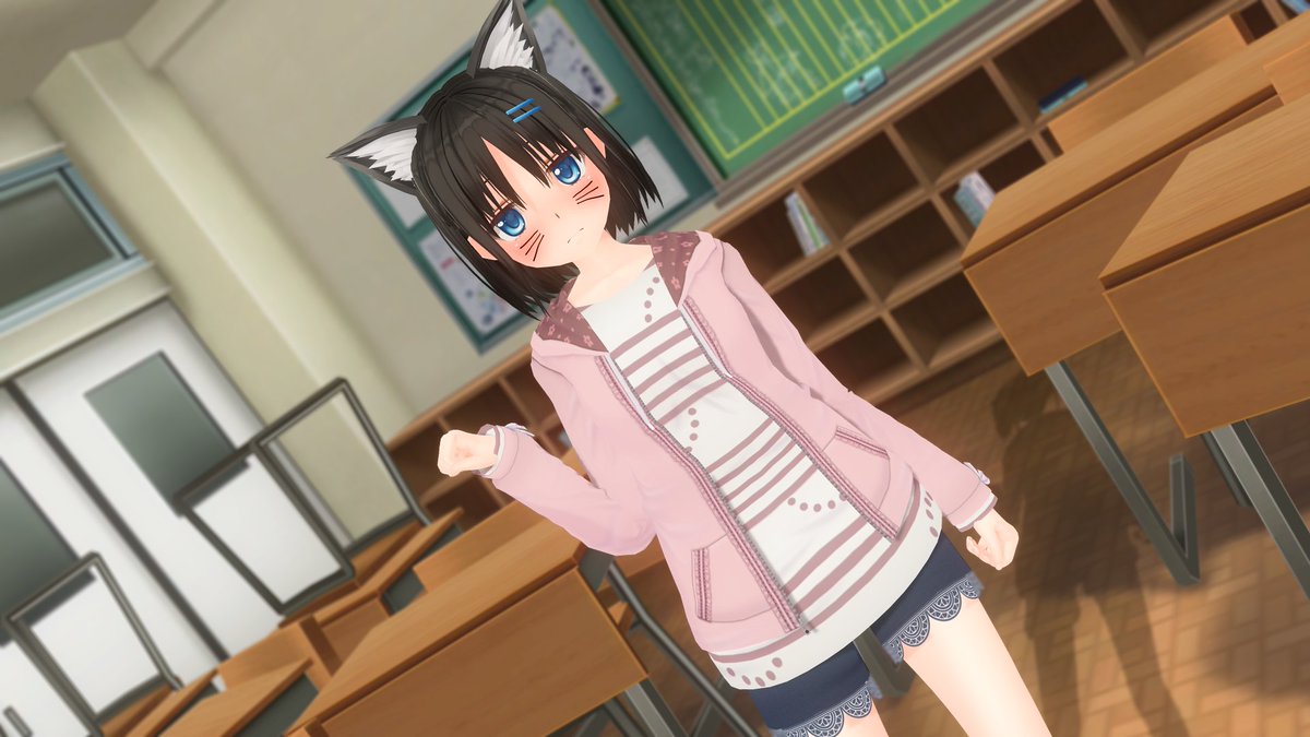 かわいい
#CM3D2