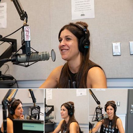 SurvivingMeFilm's tweet photo. Had a great time talking with @montclairstateu students on their #podcast about #indie #filmmaking . Thanks for having me @FILMontclairBFA! And thank you friends for supporting the Surviving Me college tour!  #Leahyananton https://t.co/XAnAD2EydN https://t.co/Py584T4sFE