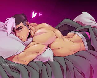 "Some of these modeling poses are pretty funny, But! After some photo shop editing and a background, Id say they look damn good. What do you think~?"

(Artist: Zillabean)