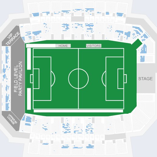 bernhardtsoccer's tweet photo. The effort to #FillTheFre is proceeding ... nicely. The Nordecke sold out around lunchtime, but the entire east stand is starting to fill in as well. The three center sections, and the south edge, are still going.
#Crew96 #ClaimGlory https://t.co/yBHk31YQaw