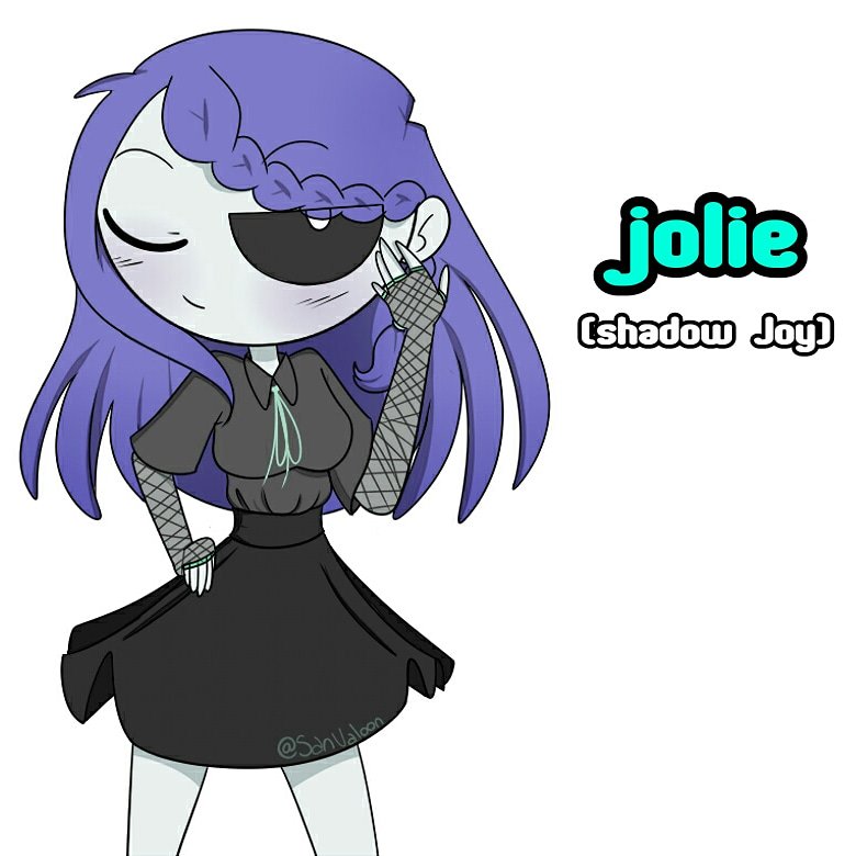 kugutsug1rl's tweet photo. Hola solo quiero compartir a dos integrantes de la banda S.G.I.R.L.S(shadow girls)las cuales son Jolie y Mab espero que les gusten :)
#shadowJoy #shadowMeg #FNAFHS https://t.co/t0K7idsUCl