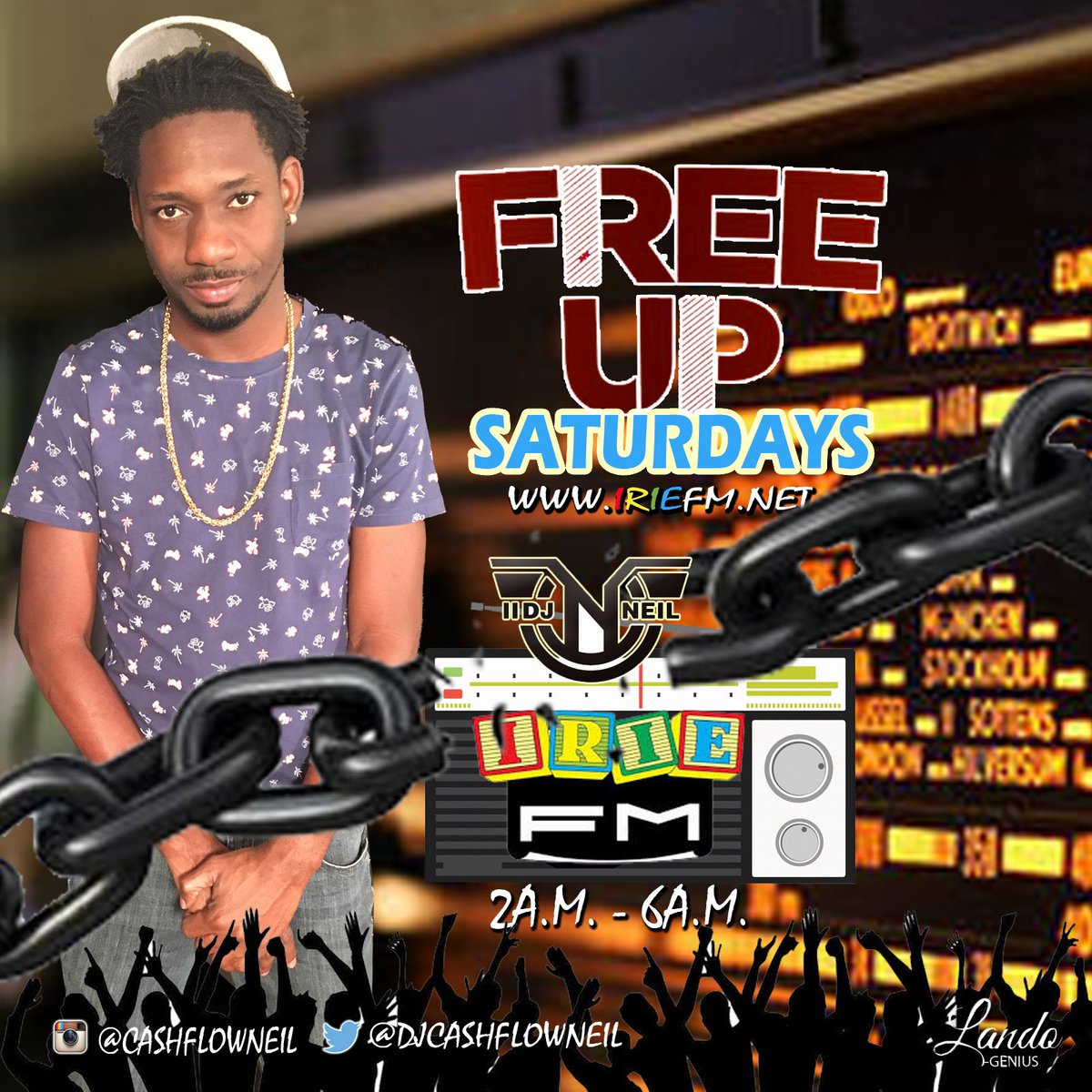 DjCashflowNeil's tweet photo. ABOUT THAT TIME!! 🔒 #Lockeen📻 https://t.co/aZyWjgY6uB