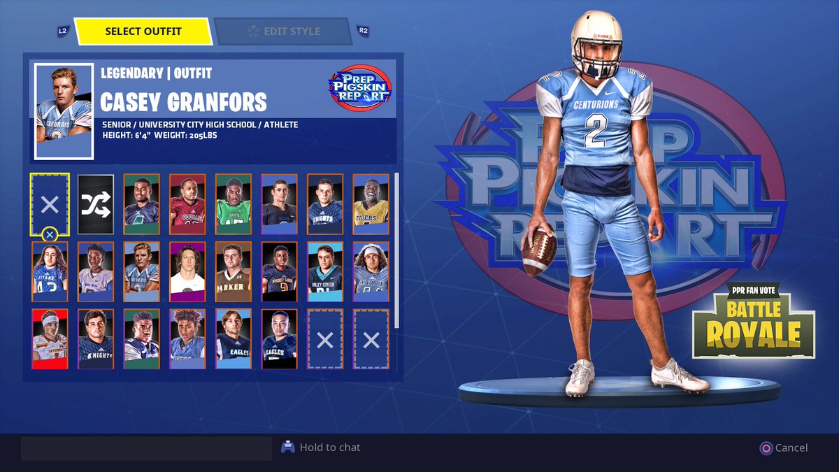 KUSIPPR's tweet image. #PPRonKUSI Silver Pigskin Fan Vote Candidate: Casey Granfors
You the people will decide who will join the podium for the 2018 Silver Pigskin Player of the Year. Cast up to 3 votes: Like your player on the #PPR Facebook page, RT on @KUSIPPR Twitter, or Like on @KUSIPPR Instagram