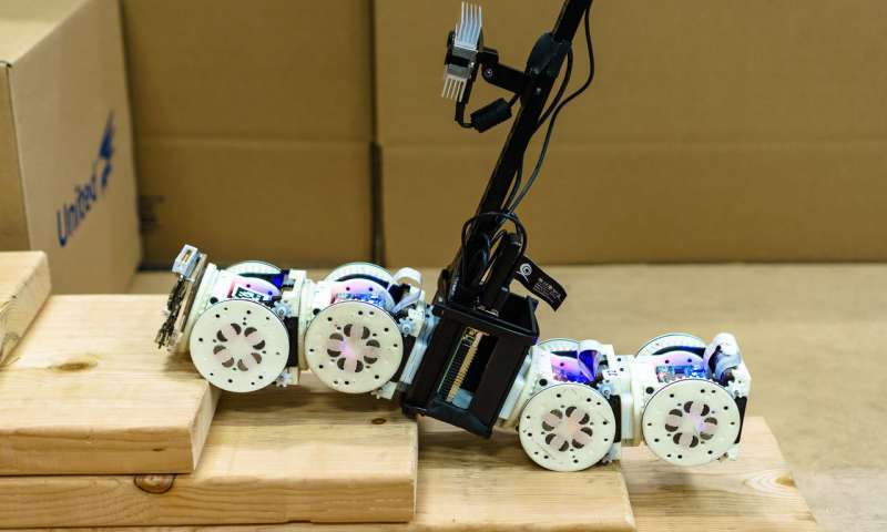 Innovation2's tweet image. Modular robots that can perceive their surroundings, make decisions and autonomously assume different shapes gets us closer to multi-purpose robots #multipurposerobots #robots #modularrobots #Cornell #shapeshiftingrobots #Penn innovationtoronto.com/2018/11/for-th…