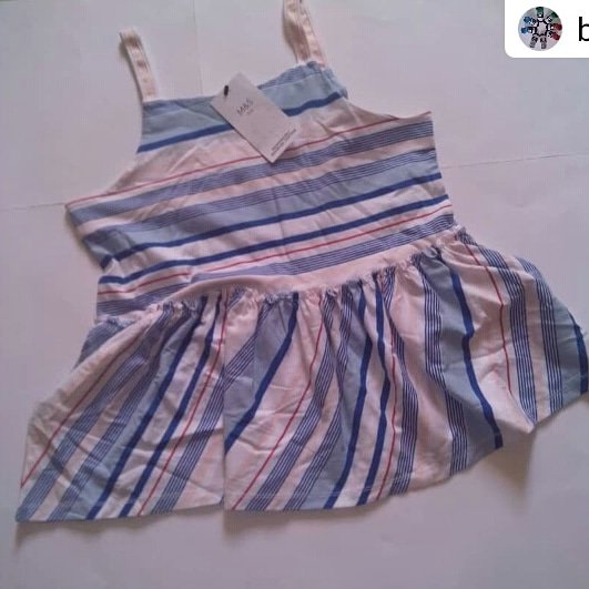 A perfect striped spag top paired with a skinny jeans is all your teen needs for a perfect birthday party.
Available: 12-15years
Price: N3500
To order,kindly send a Dm or whatsapp 08117681790
#jeans#babyshop#babystore
#tshirts#shirt#sneakers
#kidswears#kiddiesfashion
#naijakids