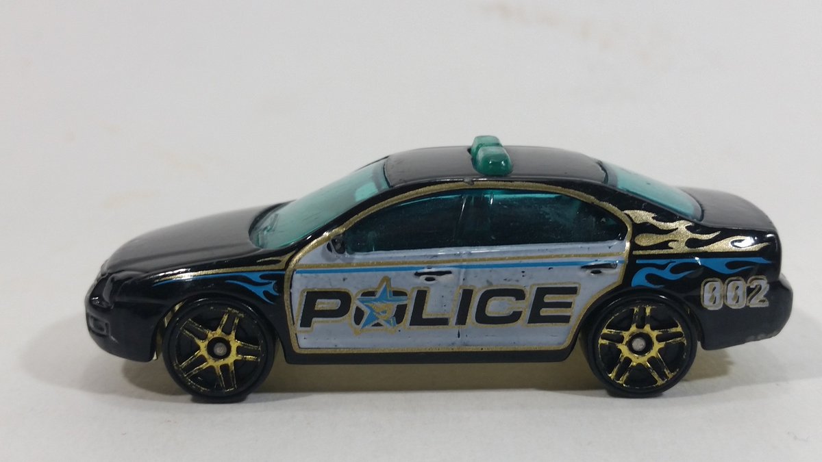 Police Die Cast NOC 1997 Hot Wheels Planet Micro Police Force Series 1 