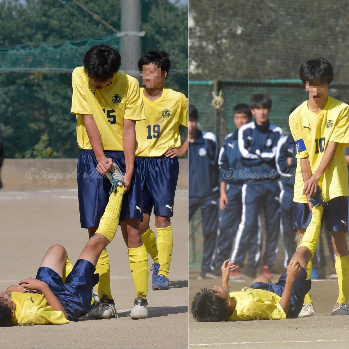新城高校サッカー部 Twitter પર હ શટ ગ